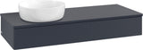 Villeroy & Boch Waschtischunterschrank Antao 1200 mm Midnight Blue Matt Lack – 1 Auszug, Push-to-Open
