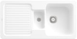 Villeroy & Boch Spüle Condor 60 Snow White 1000x510mm Keramik mit CeramicPlus und Handbetätigung