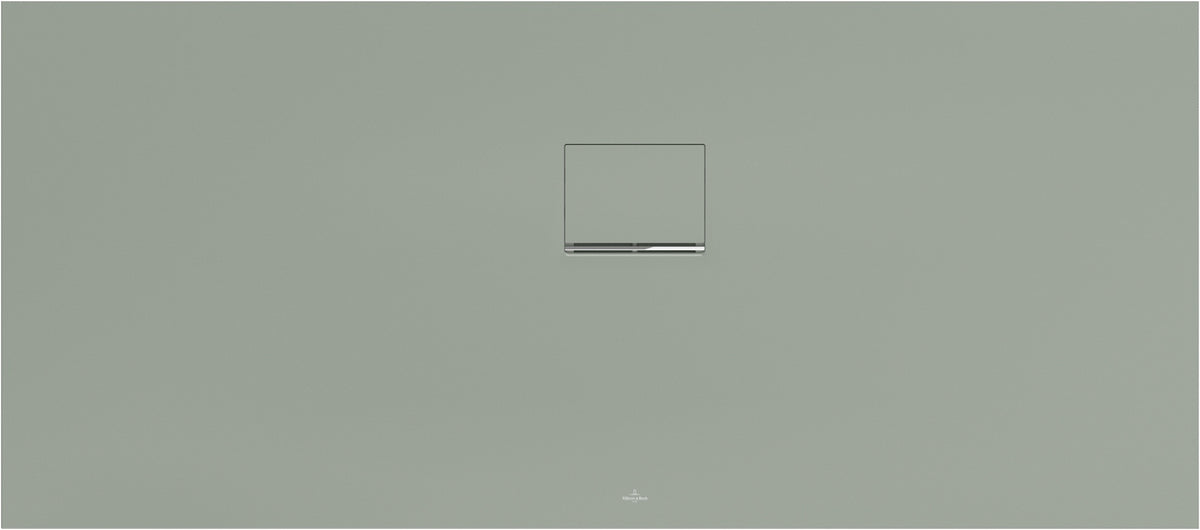 Villeroy & Boch Duschwanne Squaro Infinity UDQ17 1700x1000mm Morning Green