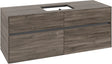 Villeroy & Boch Collaro Waschbeckenunterschrank 1400 mm Stone Oak mit Push-Open und SoftClosing
