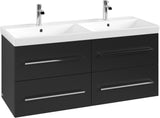 Villeroy & Boch Avento Waschbeckenunterschrank Arizona Oak 1180 mm mit 4 Auszügen