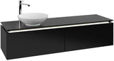 Villeroy & Boch Legato Waschbeckenunterschrank 1600 mm Glossy White mit LED-Beleuchtung