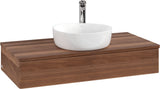 Villeroy & Boch Waschtischunterschrank Antao 1000 mm Warm Walnut mit Auszugsbeleuchtung