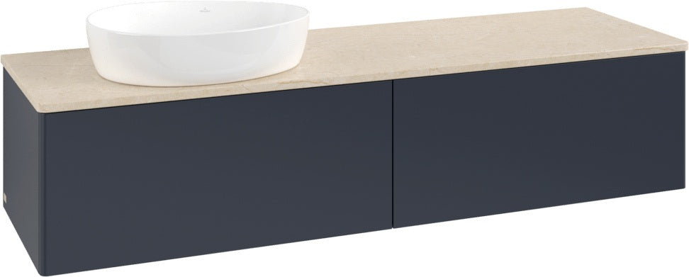 Villeroy & Boch Antao Waschtischunterschrank 1600 mm Anthracite Matt Lacquer mit LED-Beleuchtung