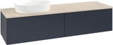 Villeroy & Boch Antao Waschtischunterschrank 1600 mm Anthracite Matt Lacquer mit LED-Beleuchtung