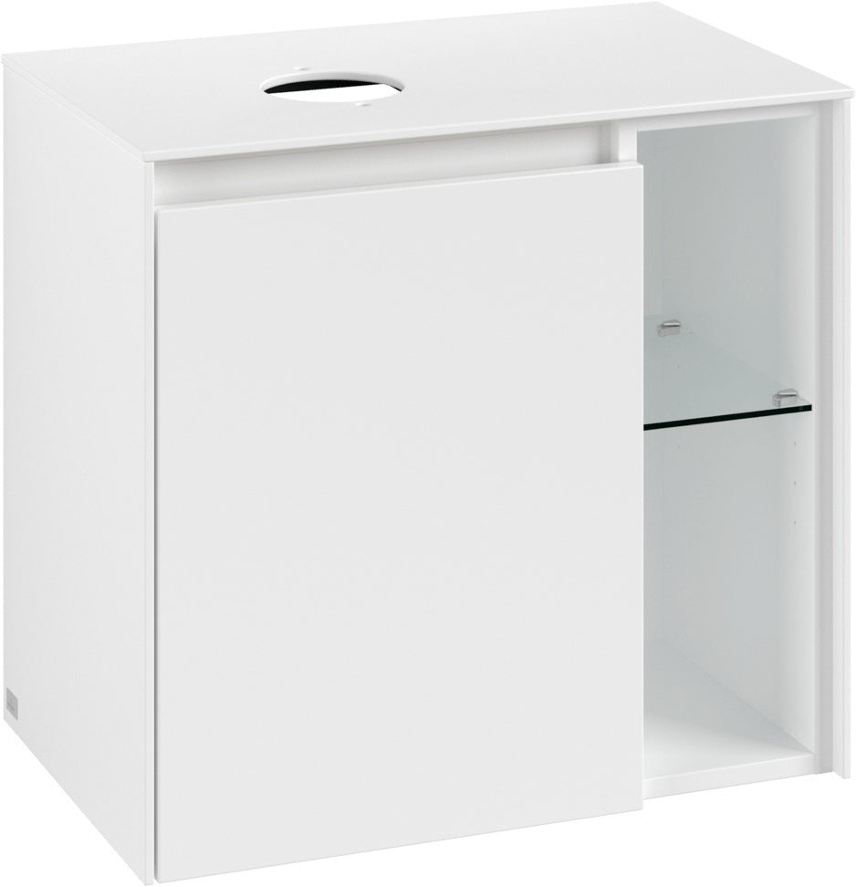 Villeroy & Boch Waschbeckenunterschrank Collaro C151 B0 600x548x380mm White Oak mit Beleuchtung