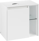 Villeroy & Boch Waschbeckenunterschrank Collaro C151 B0 600x548x380mm White Oak mit Beleuchtung