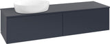 Villeroy & Boch Antao Waschtischunterschrank 1600 mm Anthrazit Matt mit LED-Auszugsbeleuchtung