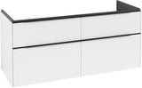 Villeroy & Boch Waschtischunterschrank Subway 3.0 C 568L0 1272 mm Brilliant White mit LED