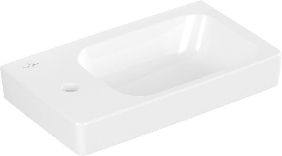 Villeroy & Boch Handwaschbecken Architectura 480 x 275 mm Weiß Alpin ohne Überlauf