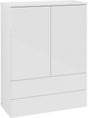 Villeroy & Boch Antao Highboard K47000 – 814 mm, Glossy White Lacquer, SoftClose