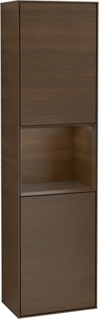 Eiche / matt / F460GN 418x1516x2 70mm Eckig Walnut