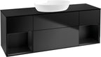 schwarz / Mitteldichte Faserplatte (MDF) / GD02P D