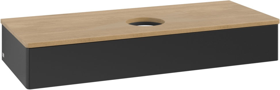 Villeroy & Boch Waschtischunterschrank Antao 1200 mm Anthracite Matt mit SoftClosing