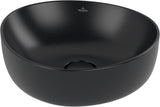 Villeroy & Boch Aufsatzwaschbecken Antao 4A7240 asymmetrisch Almond CeramicPlus 400 mm