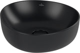 Villeroy & Boch Aufsatzwaschbecken Antao 4A7240 asymmetrisch Almond CeramicPlus 400 mm
