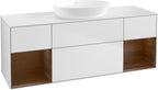 weiß / Mitteldichte Faserplatte (MDF) / GD01G N 1600x603x501mm White Matt