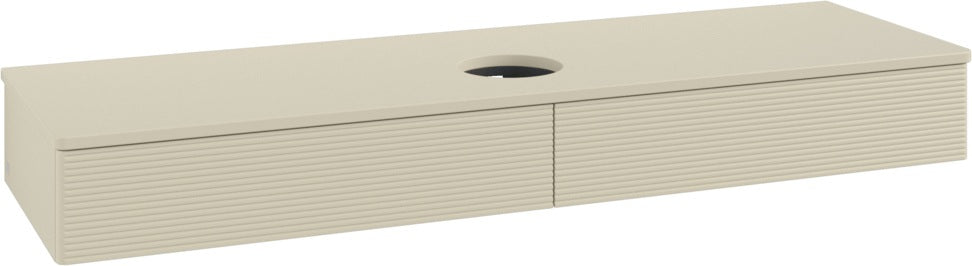Villeroy & Boch Waschbeckenunterschrank Antao K14110 1600x190x500mm Anthracite Matt Lacquer