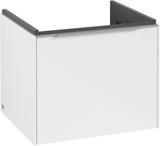 Villeroy & Boch Waschtischunterschrank Subway 3.0 C Brilliant White mit LED-Beleuchtung