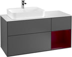 anthrazit / Mitteldichte Faserplatte (MDF) / F401H B