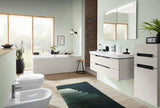 Villeroy & Boch SUBWAY 2.0 Seitenschrank Eiche silbergrau 354x857x370mm