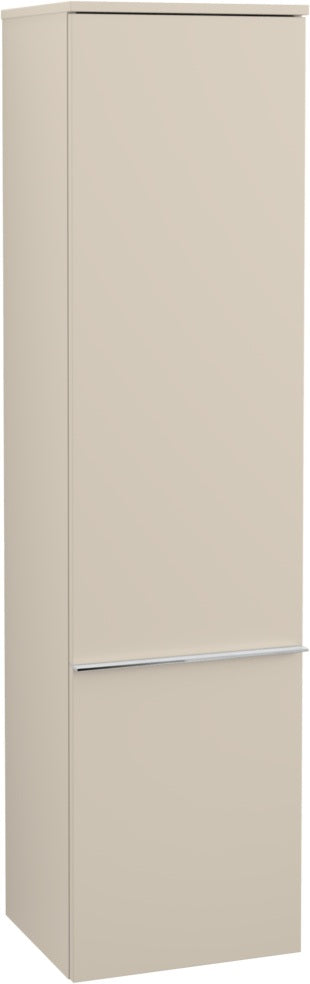 Villeroy & Boch Hochschrank Venticello A95111, 404 mm, Glossy White, mit SoftClosing