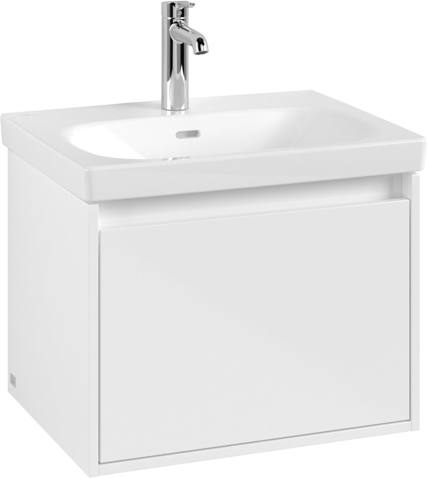 Villeroy & Boch Waschbeckenunterschrank Skyla C78300, 522x436x424 mm, Soft Green, eckig