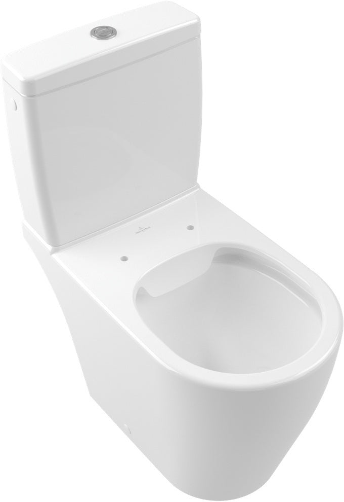 Villeroy & Boch Tiefspül-WC Avento 5644R0 spülrandlos 370x640mm Weiß Alpin