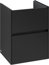 Villeroy & Boch Collaro Waschtischunterschrank C141 B0 White Oak 472 mm mit LED-Beleuchtung