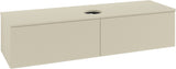 Villeroy & Boch Waschbeckenunterschrank Antao K36110 1600 mm Anthracite Matt Lacquer