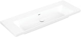Villeroy & Boch Schrankwaschtisch Subway 3.0 4A70D6 1300x475x170mm Rechteck Weiß Alpin