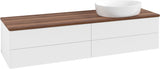 Villeroy & Boch Antao Waschtischunterschrank 1600 mm White Matt Lacquer – 4 Auszüge, wandmontiert