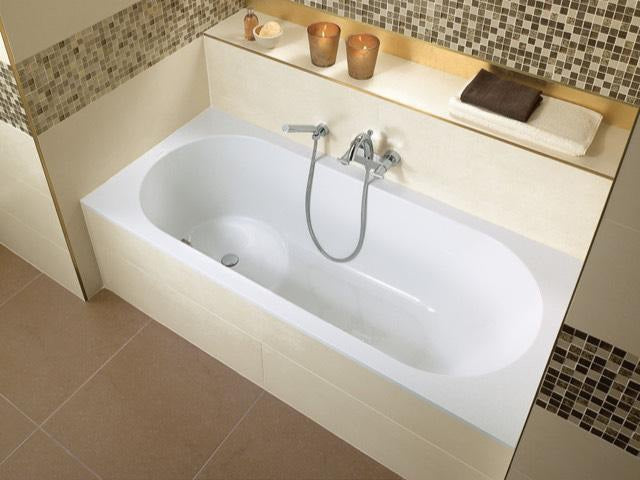 Villeroy & Boch Badewanne Libra UBQ170LI B2V 1700x750mm Rechteck Weiß Alpin