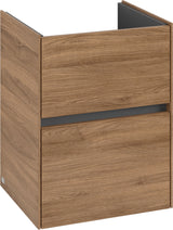 Villeroy & Boch Waschbeckenunterschrank Collaro C141 White Matt 472 mm – 2 Auszüge, SoftClosing