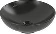Villeroy & Boch Loop & Friends Aufsatzwaschbecken 420 mm Pure Black CeramicPlus