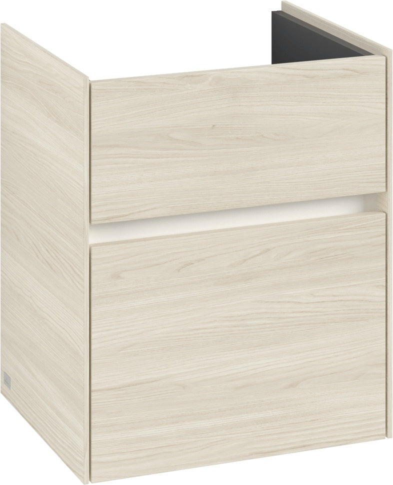 Villeroy & Boch Waschtischunterschrank Collaro C006 Glossy White 460 mm mit LED-Beleuchtung