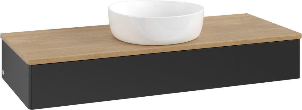 Villeroy & Boch Waschtischunterschrank Antao 1200 mm Anthracite Matt mit SoftClosing