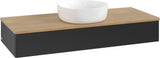 Villeroy & Boch Waschtischunterschrank Antao 1200 mm Anthracite Matt mit SoftClosing