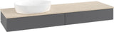 Villeroy & Boch Waschtischunterschrank Antao K15113 1600x190x500mm Anthracite Matt Lacquer