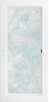 Villeroy & Boch Badewanne Legato 1800x800mm Airpool Entry Stone White