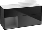 schwarz / Mitteldichte Faserplatte (MDF) / GA41G K