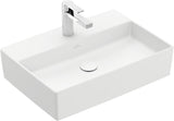 Villeroy & Boch Aufsatzwaschbecken Memento 2.0 600x420mm Graphite CeramicPlus