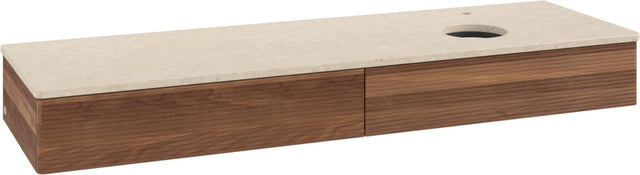 Villeroy & Boch Waschbeckenunterschrank Antao K16153 1600 mm Warm Walnut Massivholz