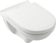 Villeroy & Boch O.novo Wand-WC Set 360x560mm DirectFlush CeramicPlus Weiß Alpin