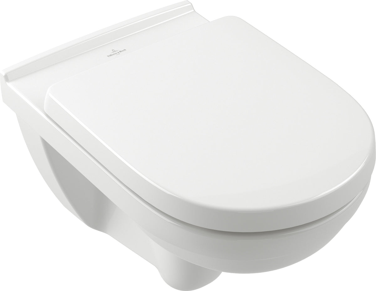 Villeroy & Boch O.novo Wand-WC Set 360x560mm DirectFlush CeramicPlus Weiß Alpin