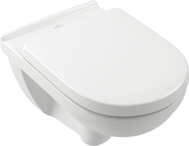 Villeroy & Boch O.novo Wand-WC Set 360x560mm DirectFlush CeramicPlus Weiß Alpin