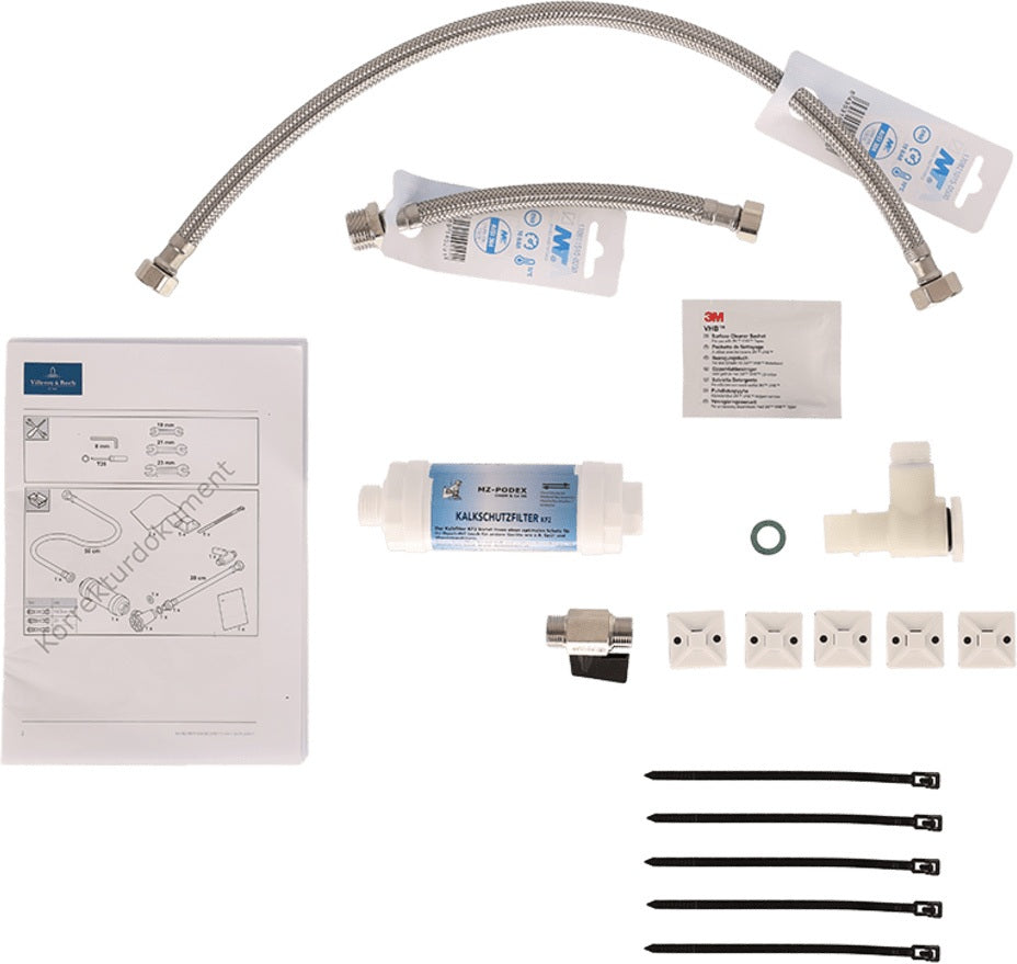 Villeroy & Boch ViClean Kalkschutzfilter-Set V99504 für WC und Bidet