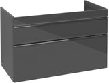 Villeroy & Boch Waschbeckenunterschrank Venticello A 92701 Glossy White 953 mm