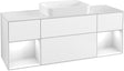 Villeroy & Boch Finion Waschtischunterschrank 1600 mm Glossy White Lacquer mit Beleuchtung