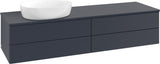 Villeroy & Boch Waschtischunterschrank Antao L26110 1600 mm Anthrazit Matt mit LED